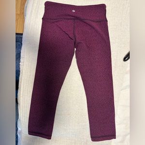 Lululemon 28” leggings